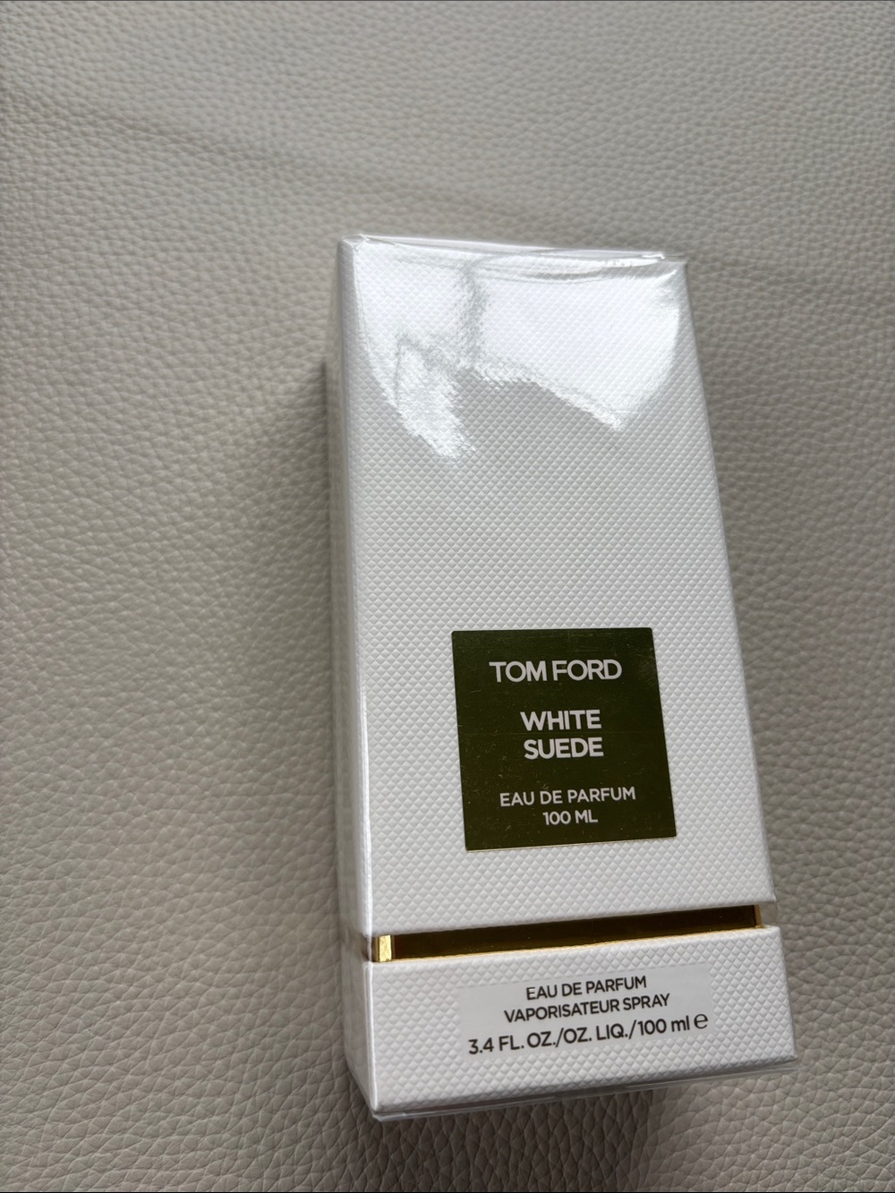 Tom Ford White Suede eau de parfum 100ml( brand new sealed authentic)